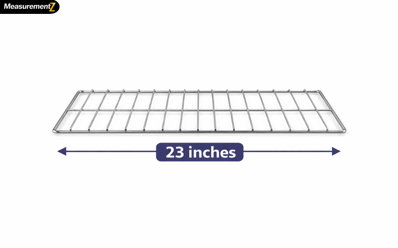 How Long Is 23 Inches