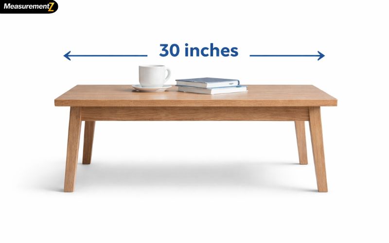 How Long Is 30 Inches