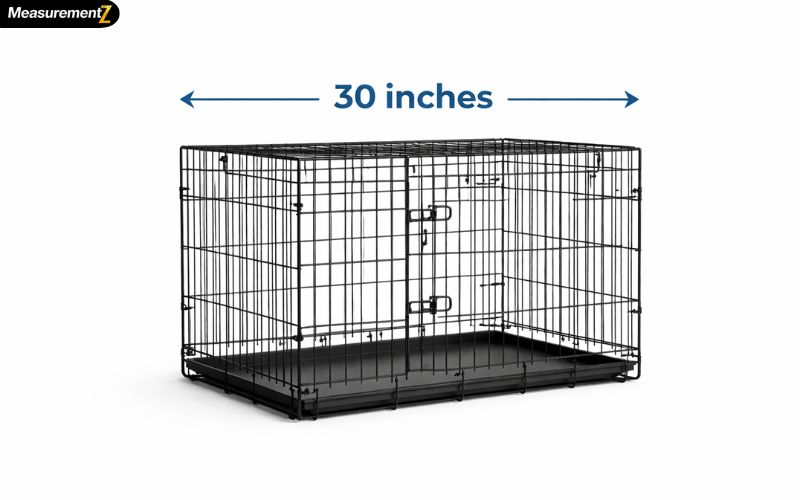 Medium Dog Crate Length
