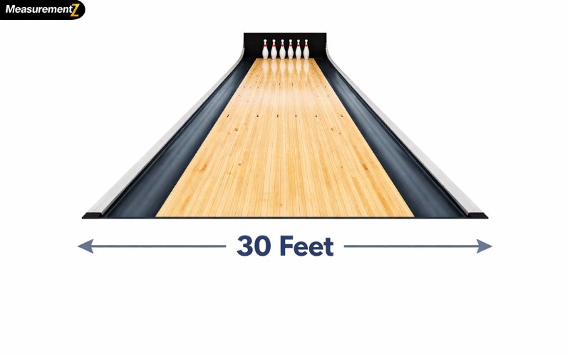 How Long Is 30 feet