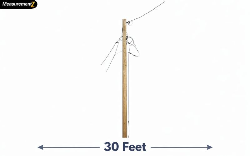 How Long Is 30 feet