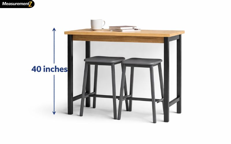 How Long Is 40 Inches