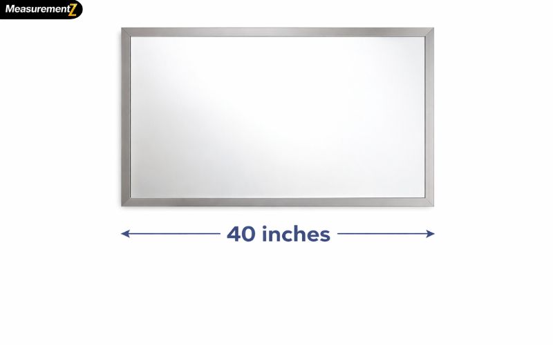 How Long Is 40 Inches