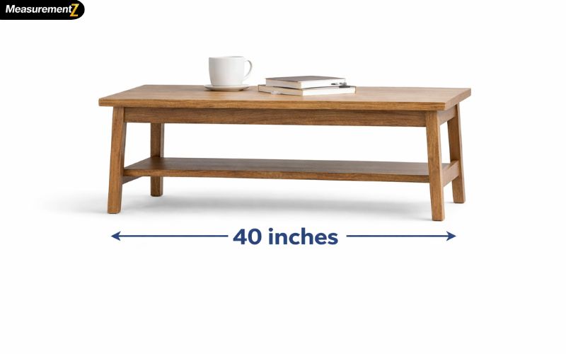 How Long Is 40 Inches