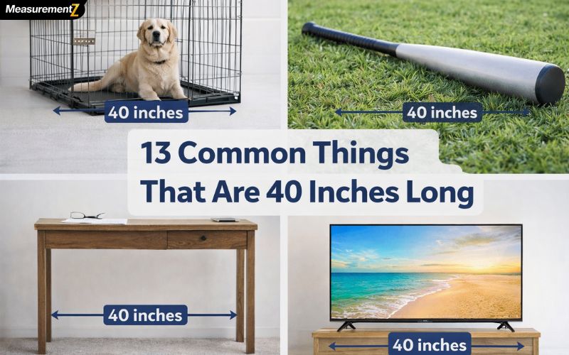 How Long Is 40 Inches