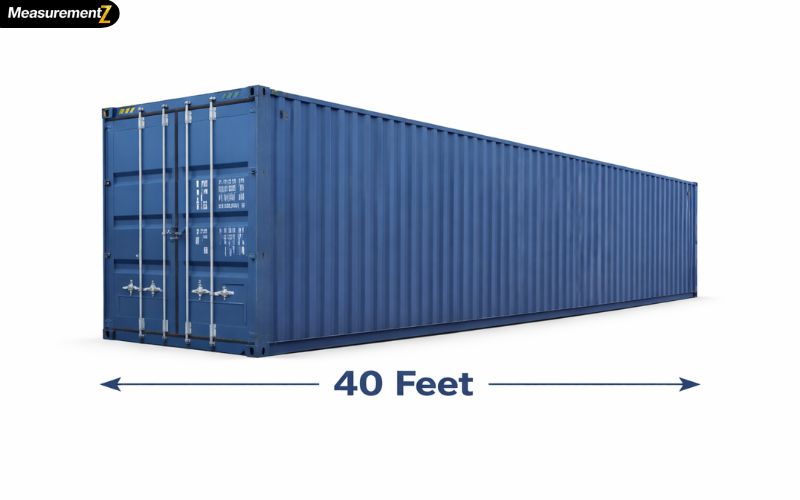 How Long Is 40 feet