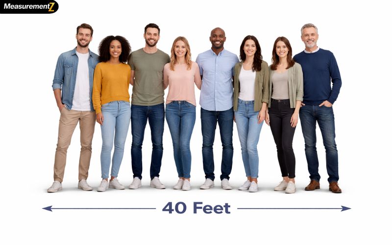 How Long Is 40 feet