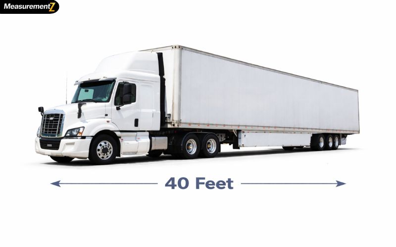 How Long Is 40 feet