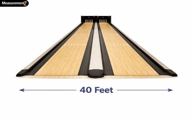 How Long Is 40 feet
