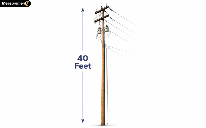 How Long Is 40 feet