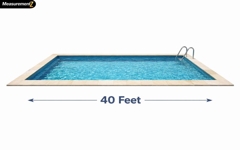 How Long Is 40 feet