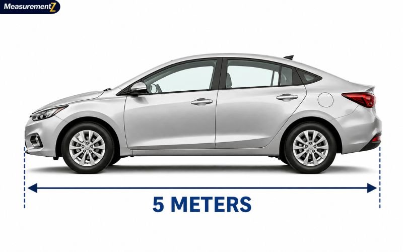 How Long Is 5 Meters