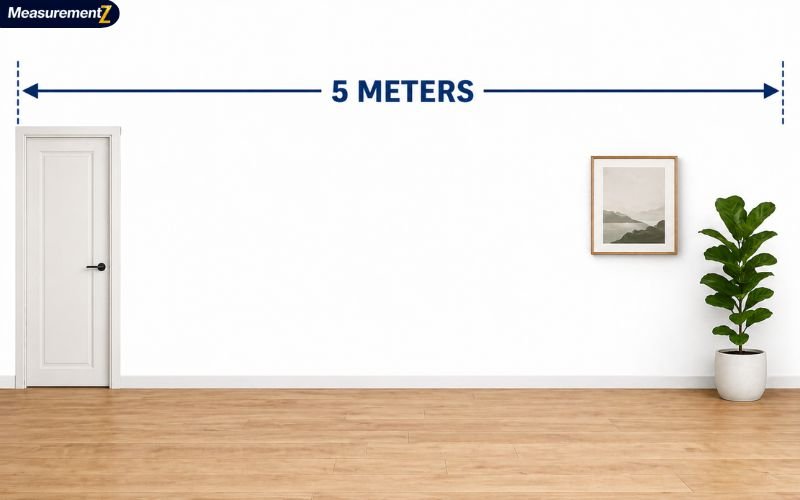 How Long Is 5 Meters