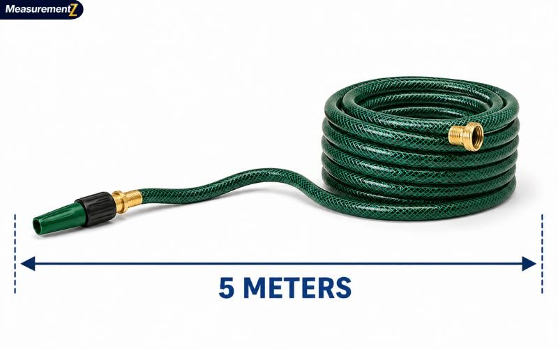 How Long Is 5 Meters