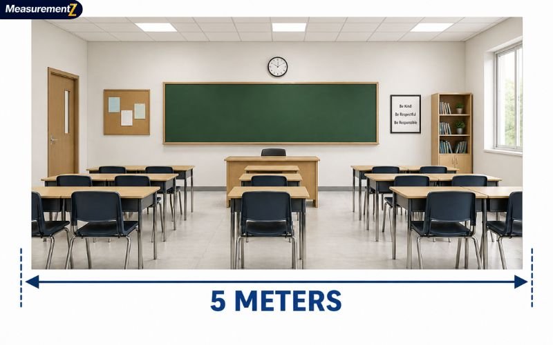 How Long Is 5 Meters