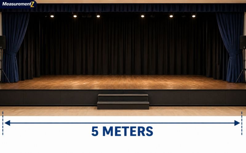 How Long Is 5 Meters
