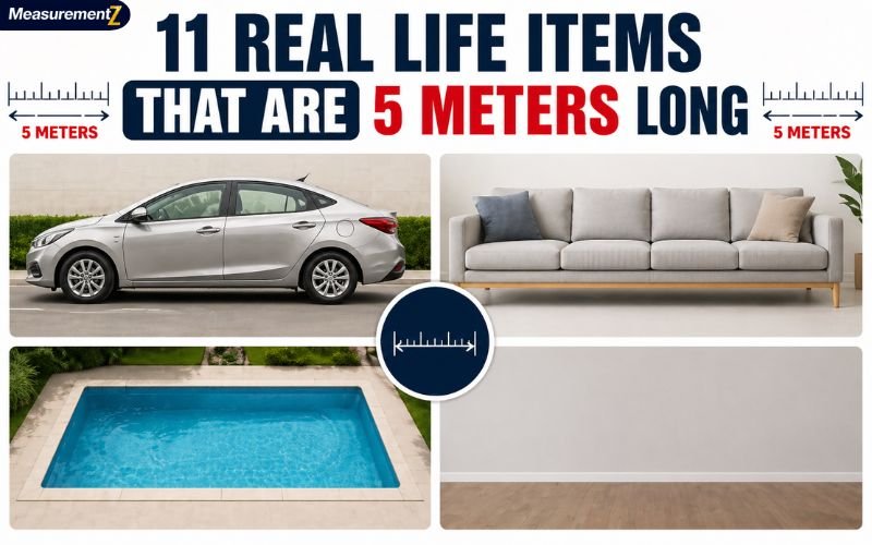How Long Is 5 Meters