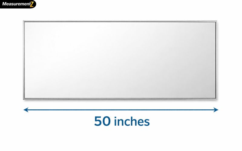 How Long Is 50 Inches