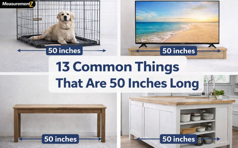 How Long Is 50 Inches