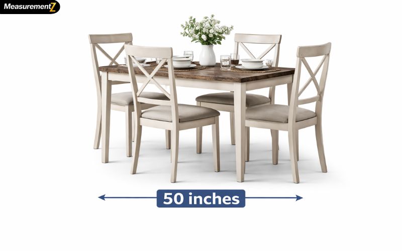 How Long Is 50 Inches