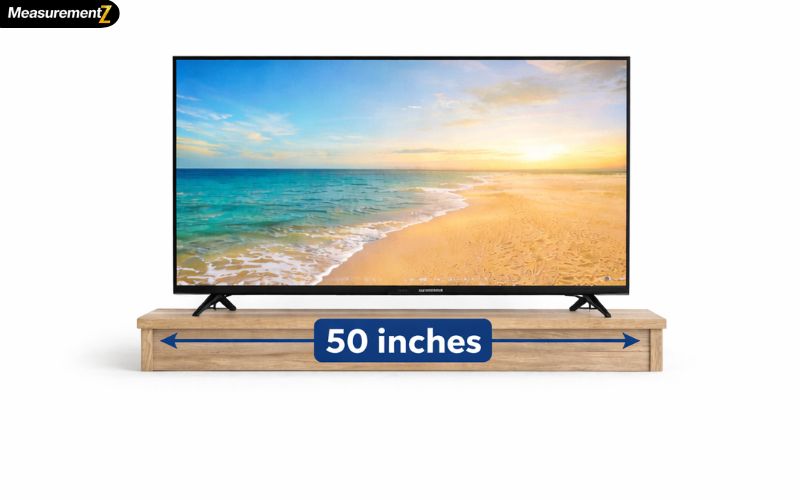 How Long Is 50 Inches