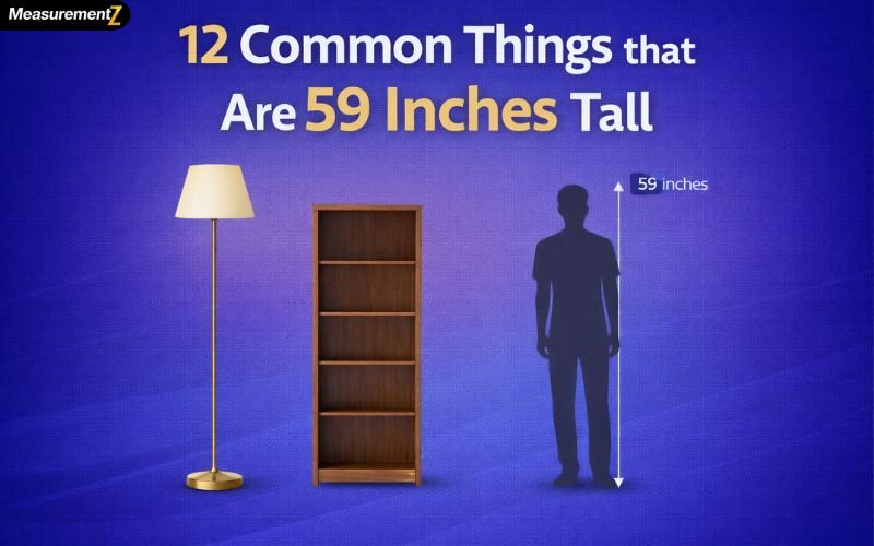 How Tall Is 59 Inches