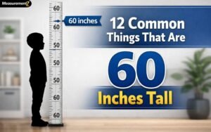 How Tall Is 60 Inches