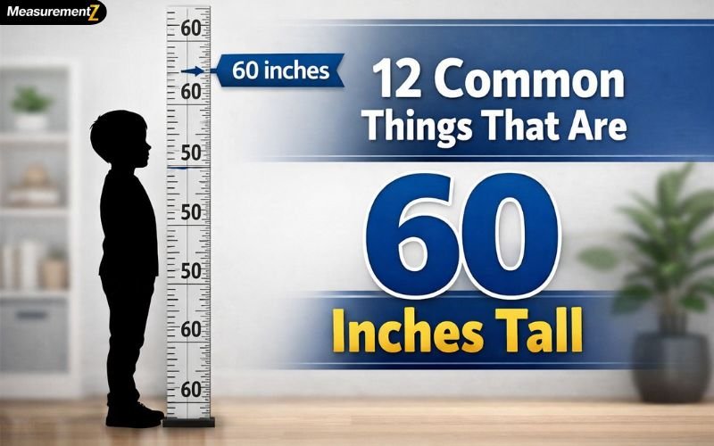 How Tall Is 60 Inches