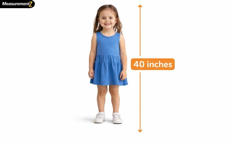 How Tall is 40 Inches