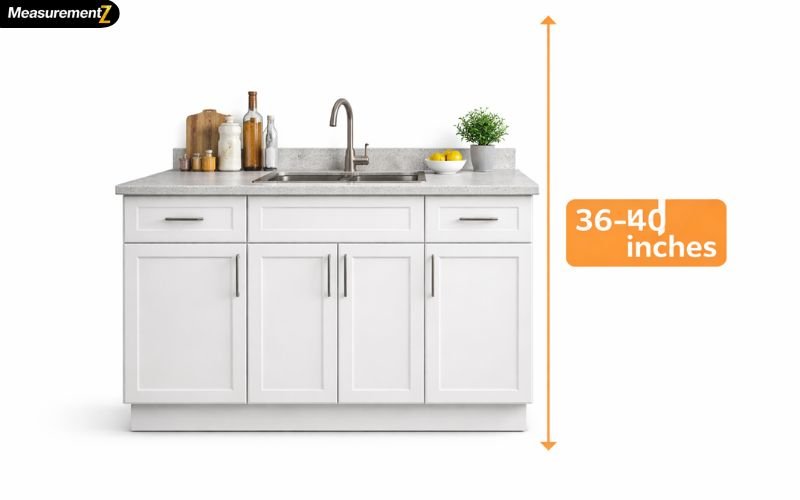 How Tall is 40 Inches