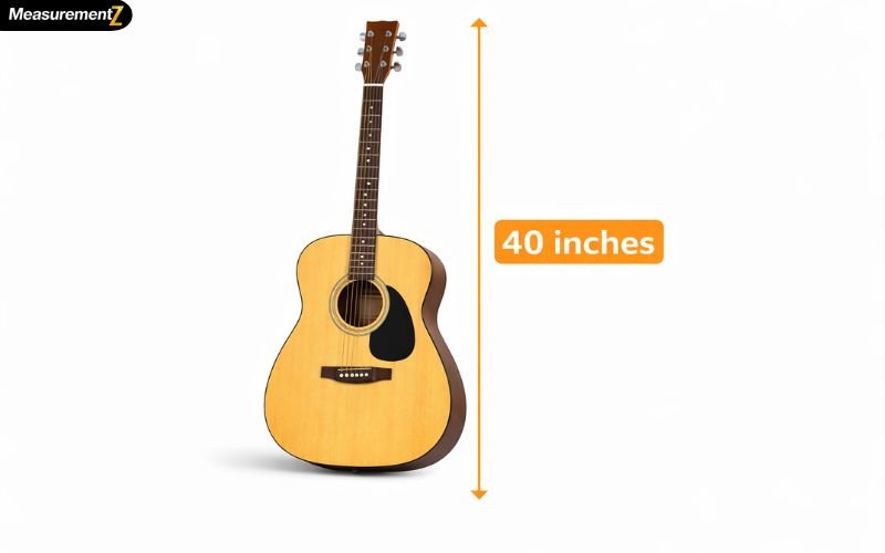 How Tall is 40 Inches