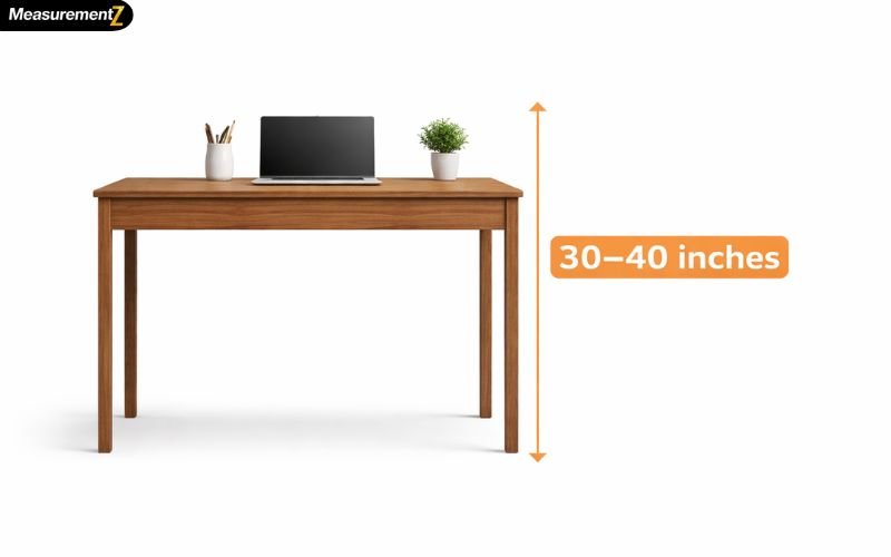 How Tall is 40 Inches