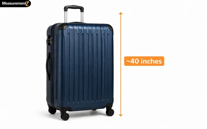 How Tall is 40 Inches