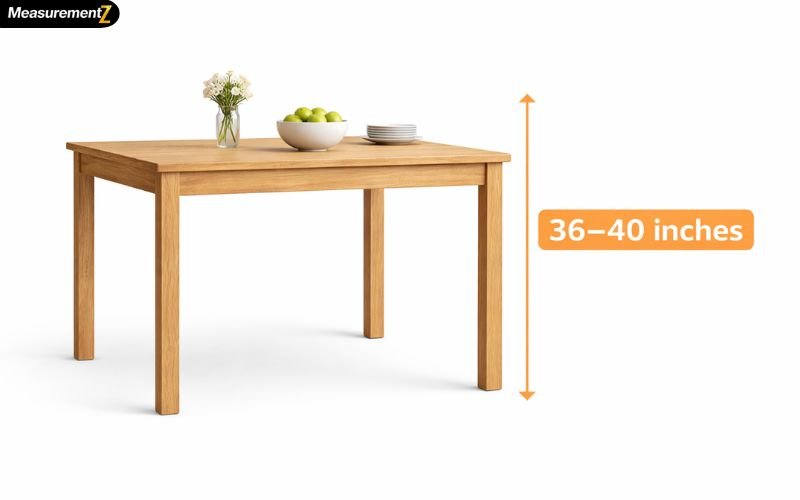 How Tall is 40 Inches