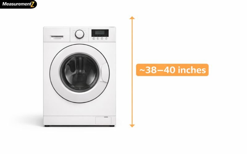 How Tall is 40 Inches