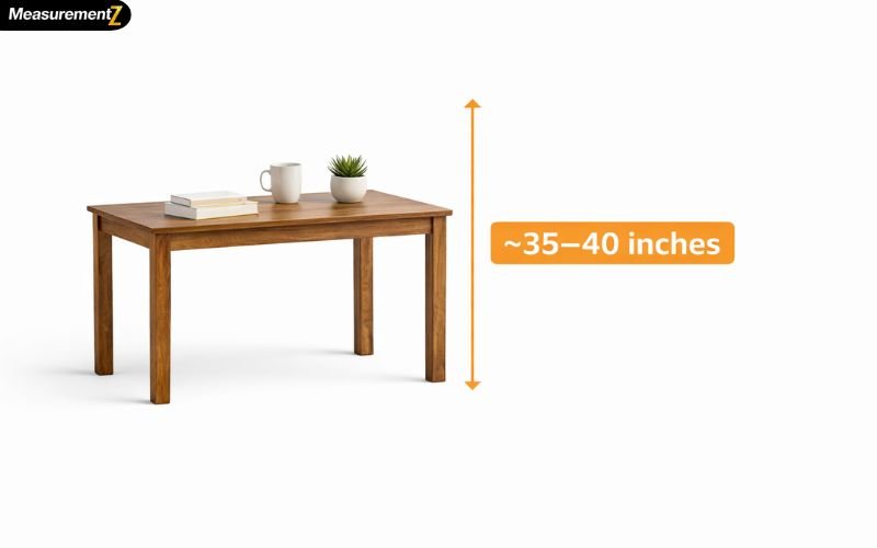 How Tall is 40 Inches