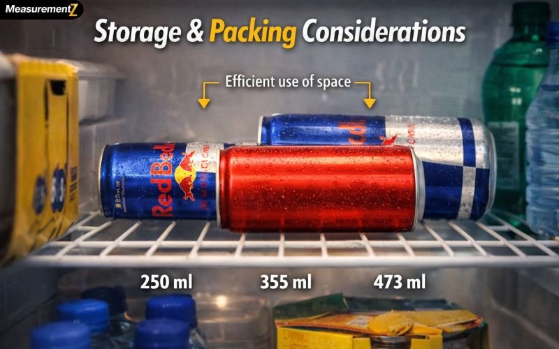 Red Bull Can Dimensions