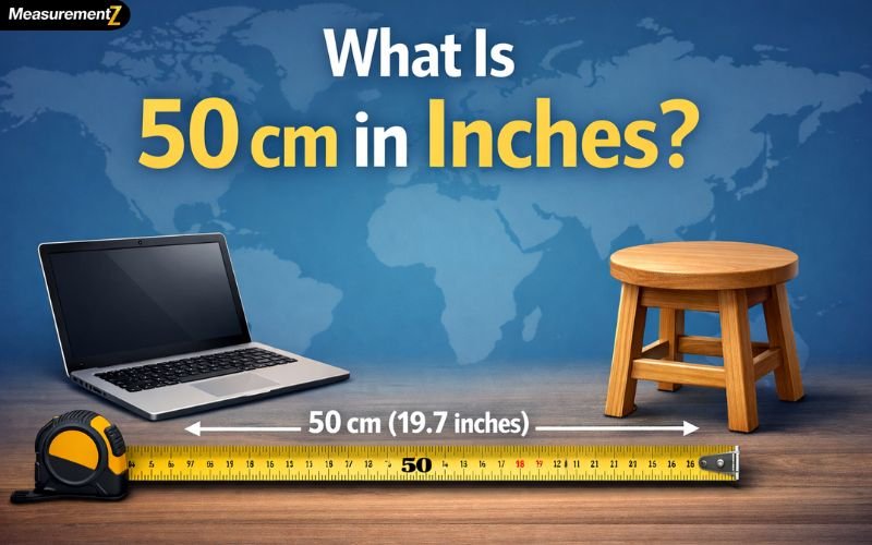 What Is 50 cm in Inches