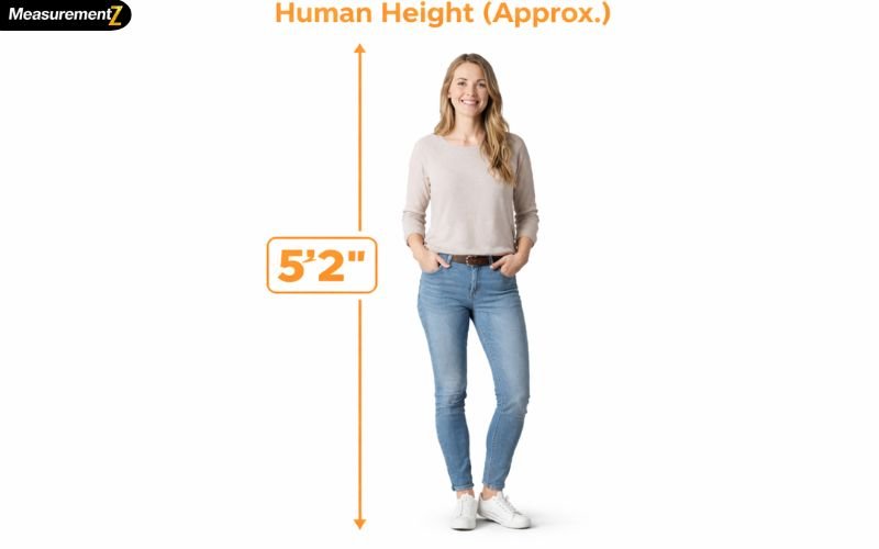 What Is 5'2 in Inches