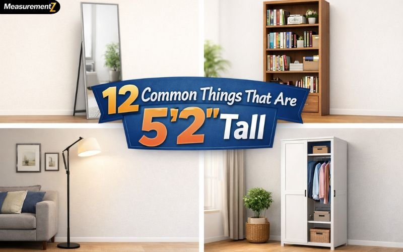 What Is 5'2 in Inches