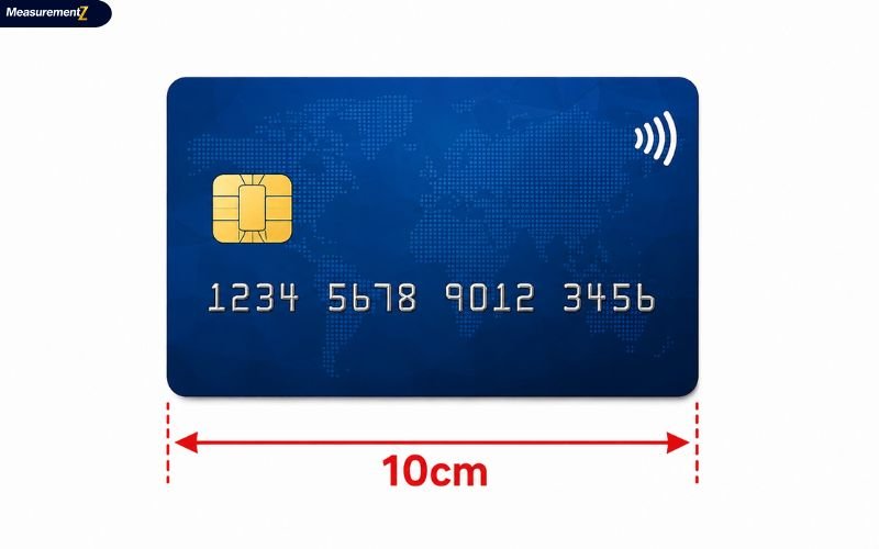 How Big Is 10 CM