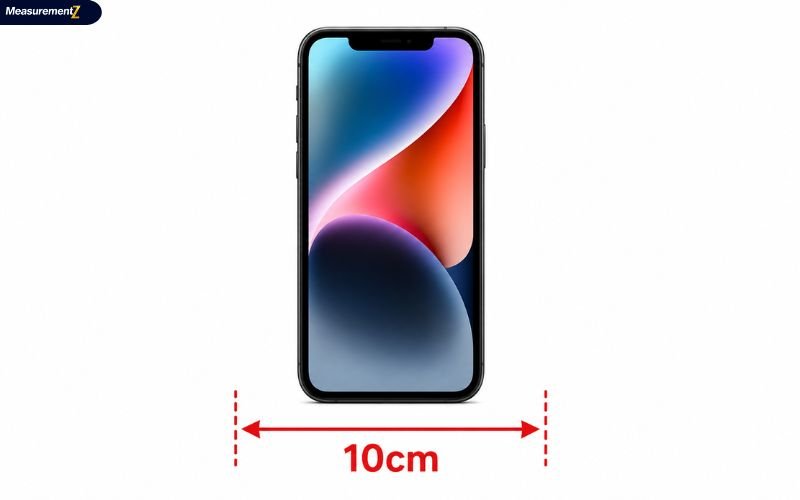 How Big Is 10 CM