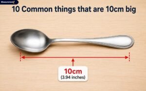 How Big Is 10 CM