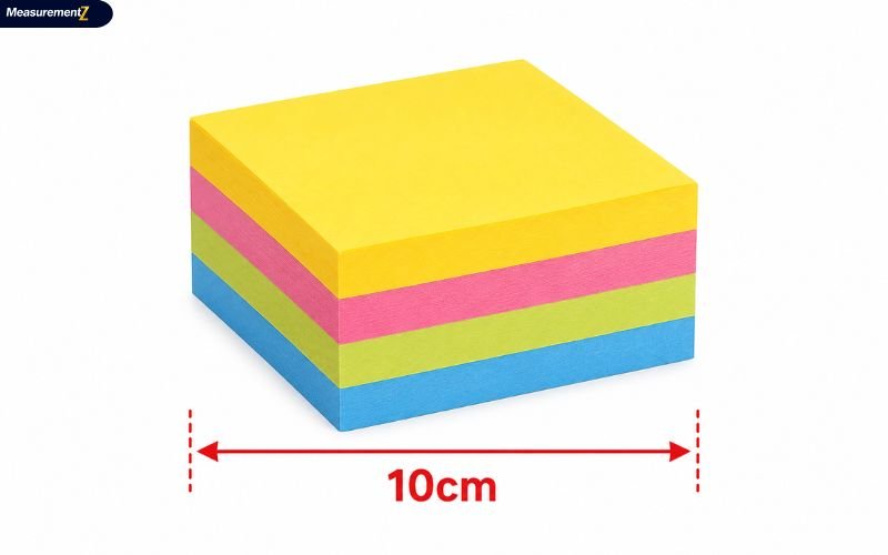 How Big Is 10 CM
