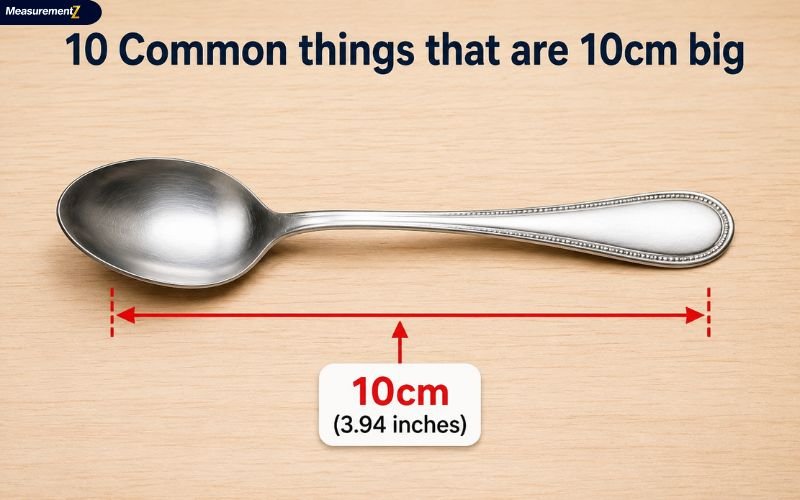How Big Is 10 CM
