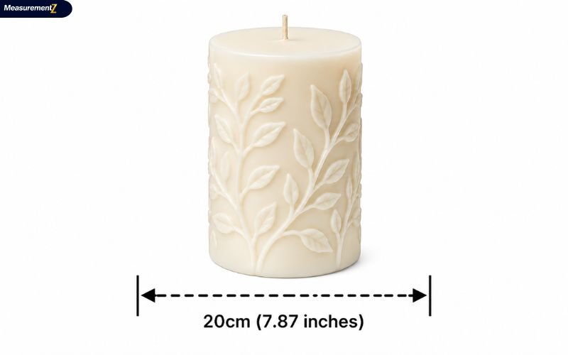 How Big Is 20CM