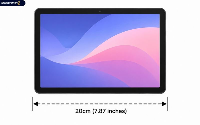 How Big is 20cm