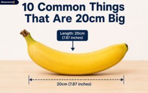 How Big is 20cm