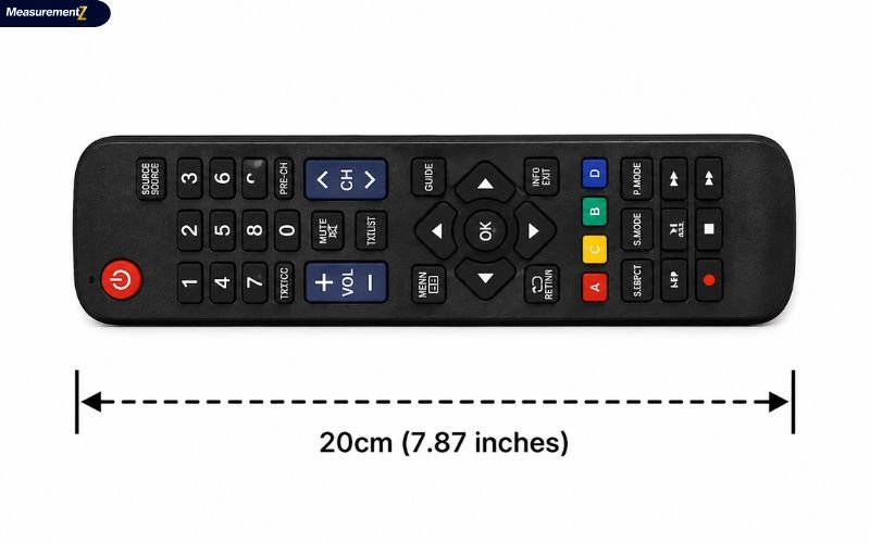 How Big is 20cm