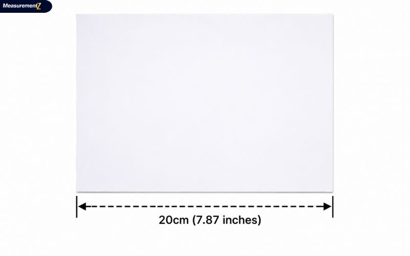 How Big Is 20CM